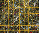 'Peace River Suite 3 (state 9)'  •  oil-based screen print on paper  •  19" x 27"